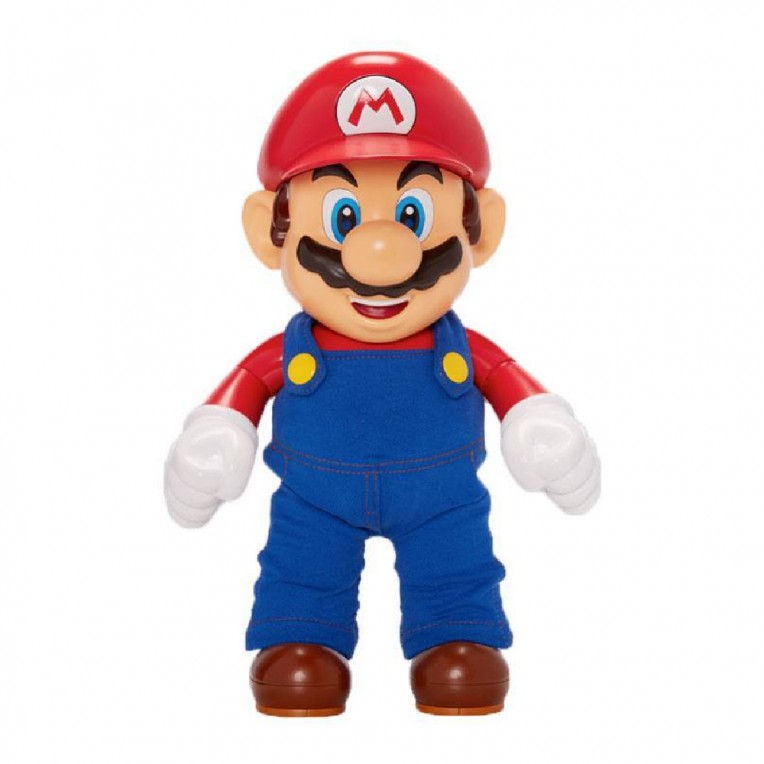 Super Mario Talking Φιγούρα 36εκ.με...