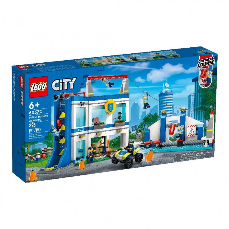 LEGO City Police Training Academy...