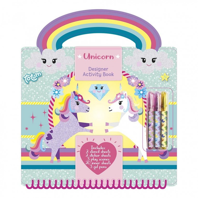 Totum Βιβλίο Δραστηριοτήτων Unicorn...