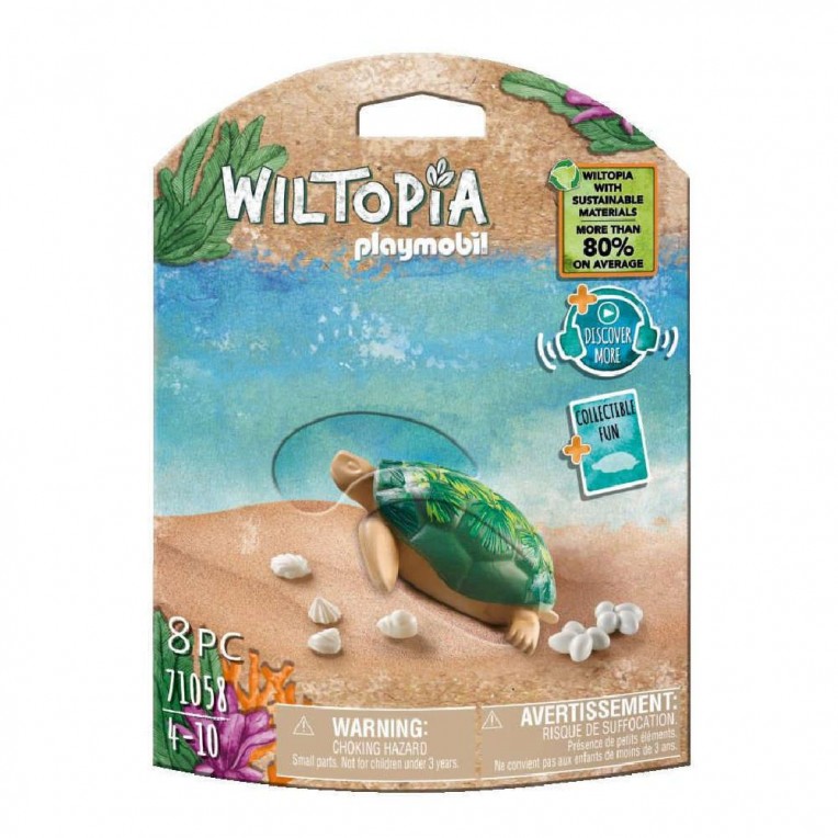 Playmobil Wiltopia Giant Tortoise...