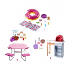Barbie Outdoor Furniture -... 2