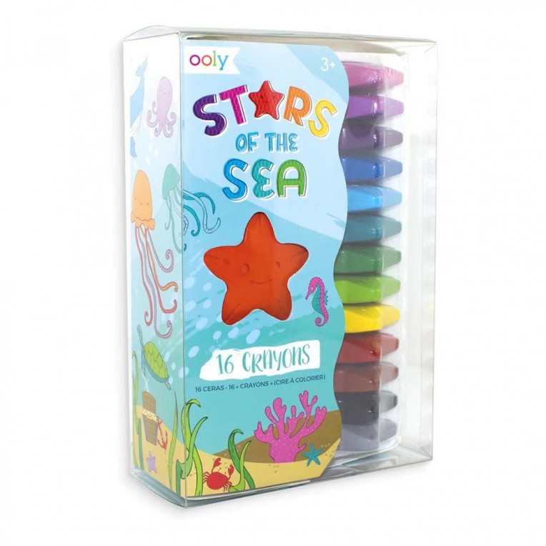 Ooly Stars of the Sea Crayons Set...