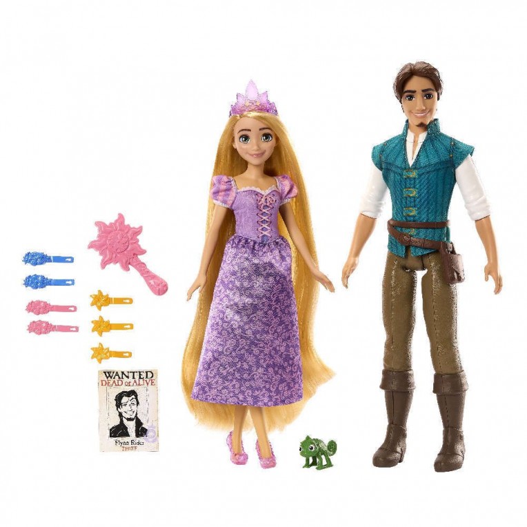 Flynn cheap rider barbie