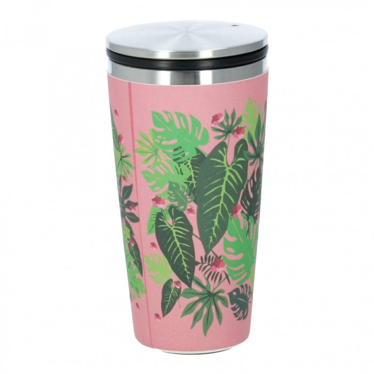 Chic Mic Deluxe Bamboo Slide Cup Pink...