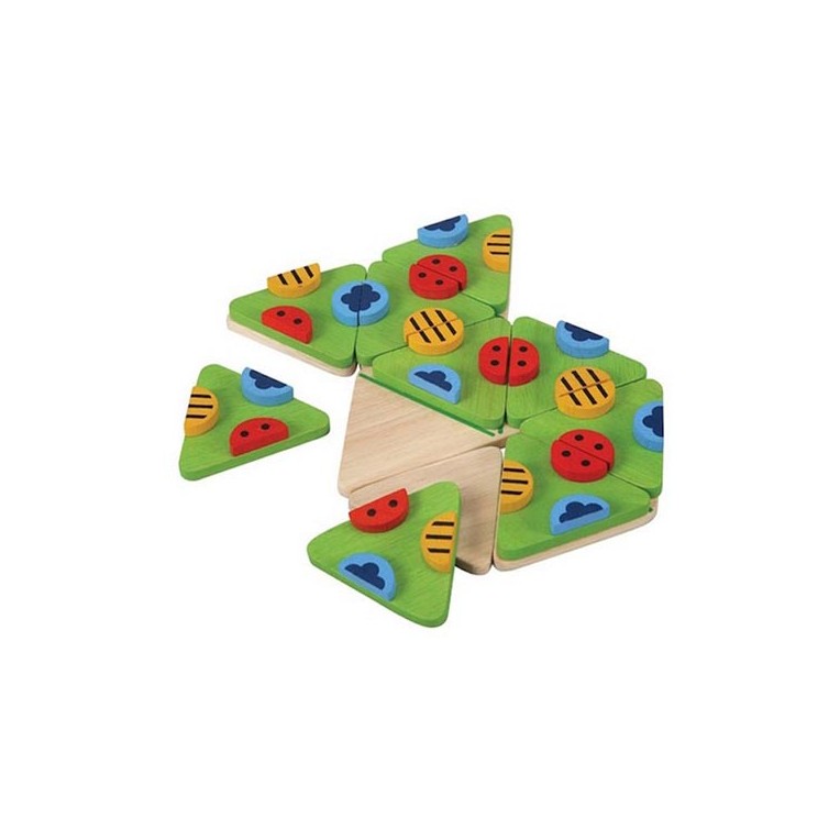 Plan Toys Trimino Bugs (4120)
