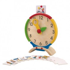 Plan Toys Activity Clock