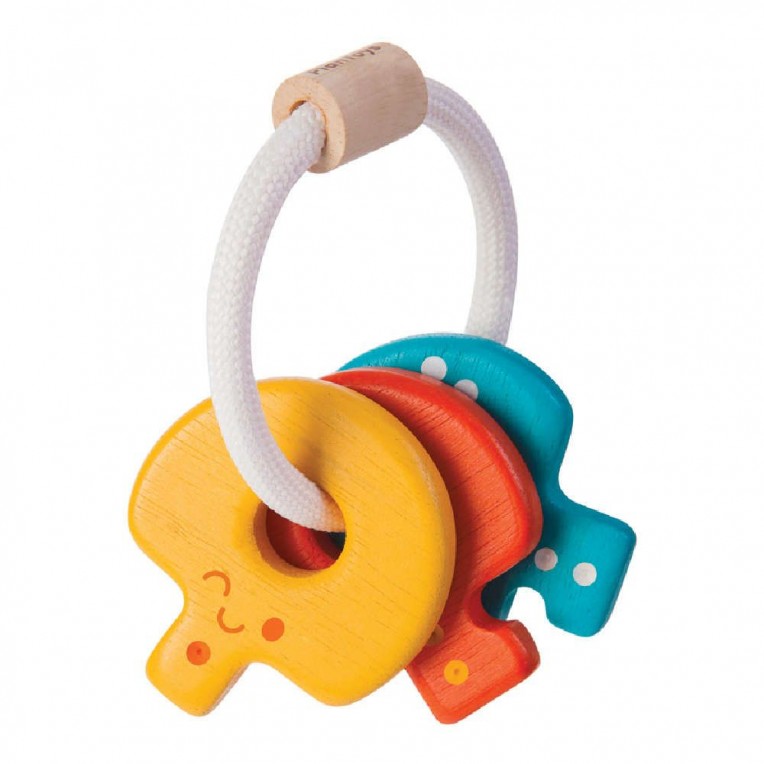 Plan Toys Baby Key Rattle