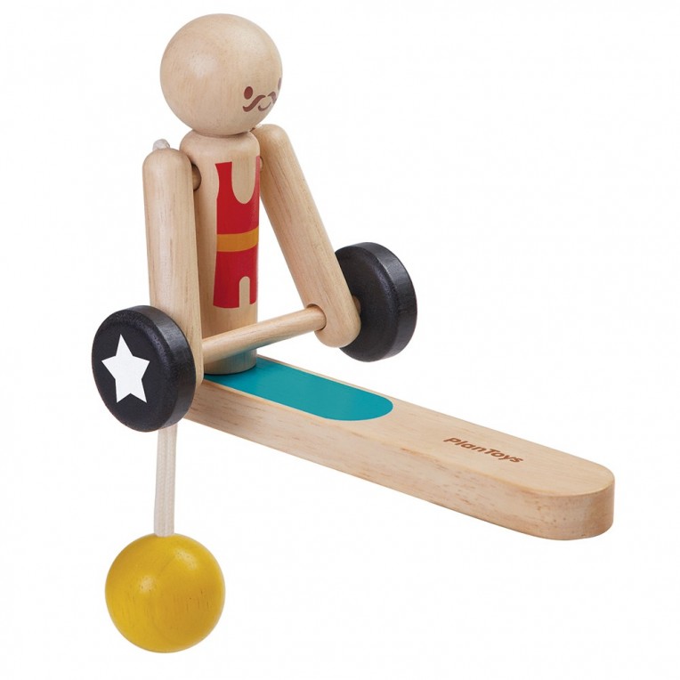Plan Toys Weightlifting Acrobat