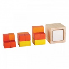 Plan Toys Κλάσματα με Κύβους