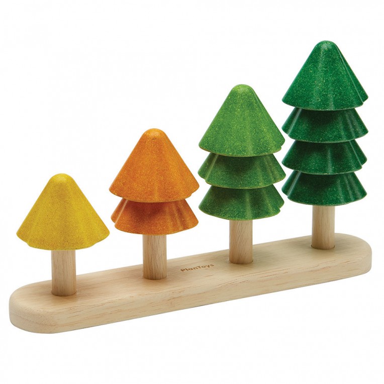 Plan Toys Sort & Count Trees (5403)