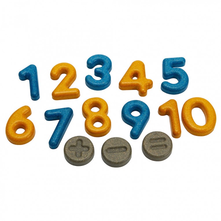 Plan Toys Numbers and Symbols (5405)