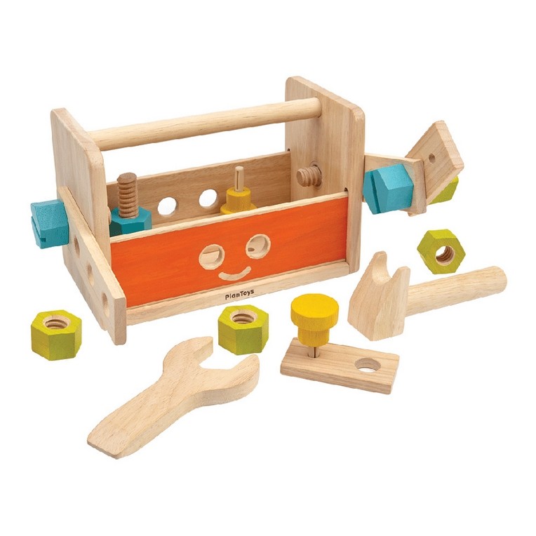 Plan Toys Robot Tool Box