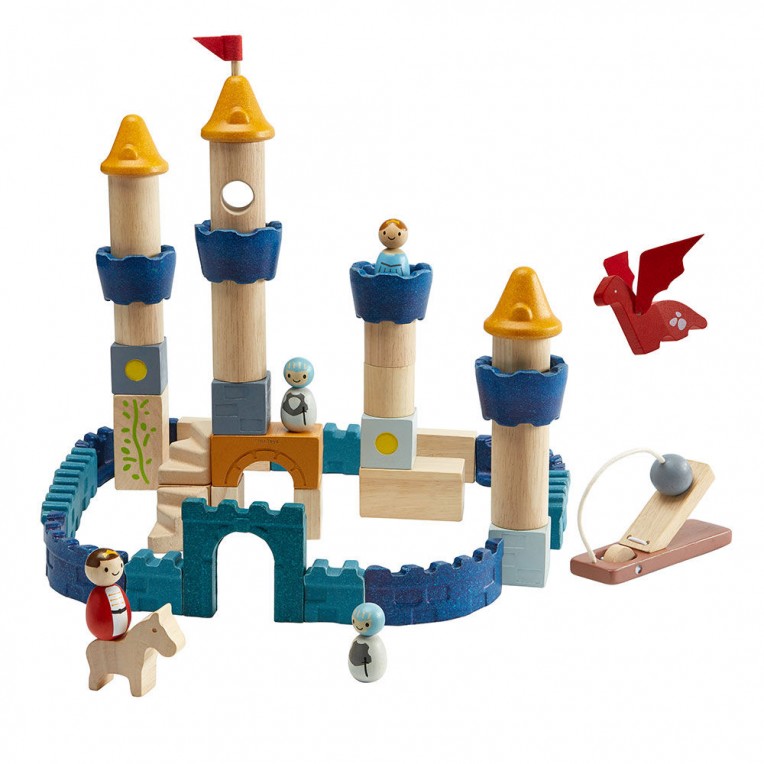 Plan Toys Κάστρο με Δράκο (5543)