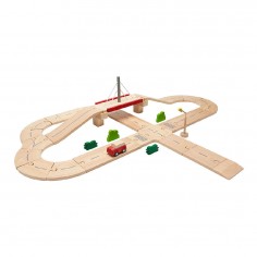 Plan Toys Οδικό Σετ (6208)