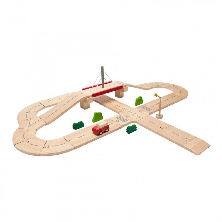 Plan Toys Road System (6208)