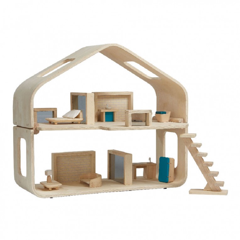 Plan Toys Comtemporary Dollhouse (7122)