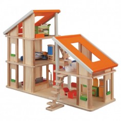 Plan Toys Chalet Dollhouse...