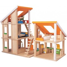 Plan Toys Chalet Dollhouse... 2