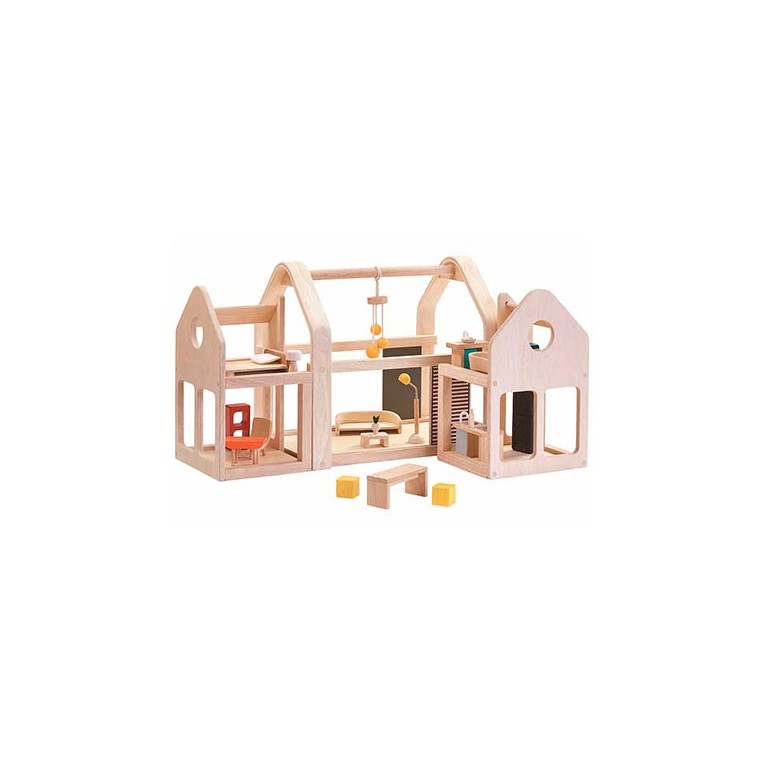 Plan Toys Dolls House Slide & Go (7611)