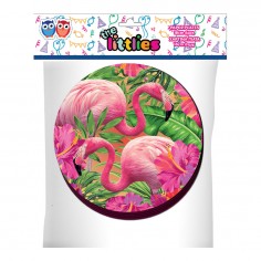 Paper Plates Flamingo The...