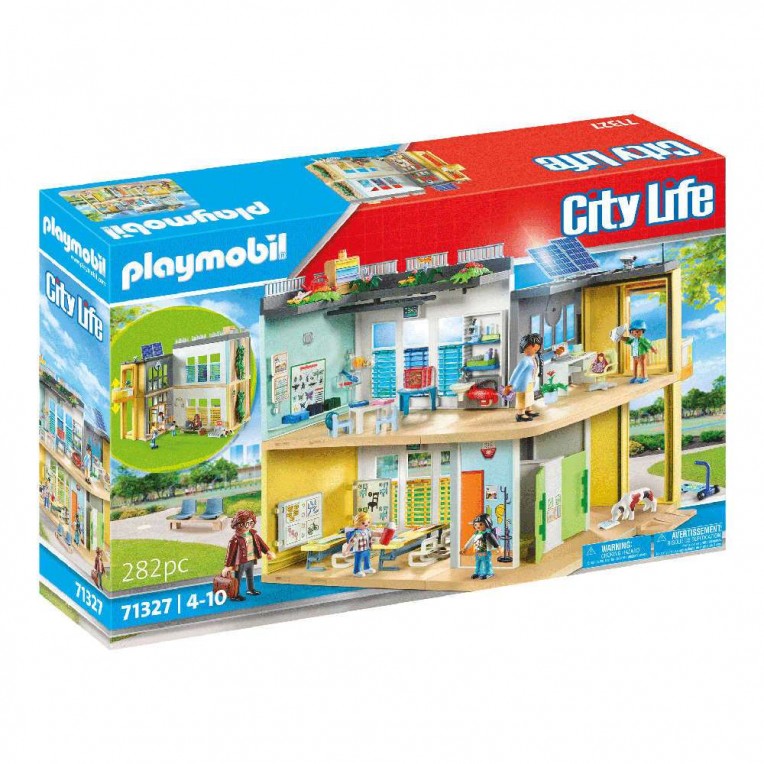 Playmobil City Life Σχολείο (71327)