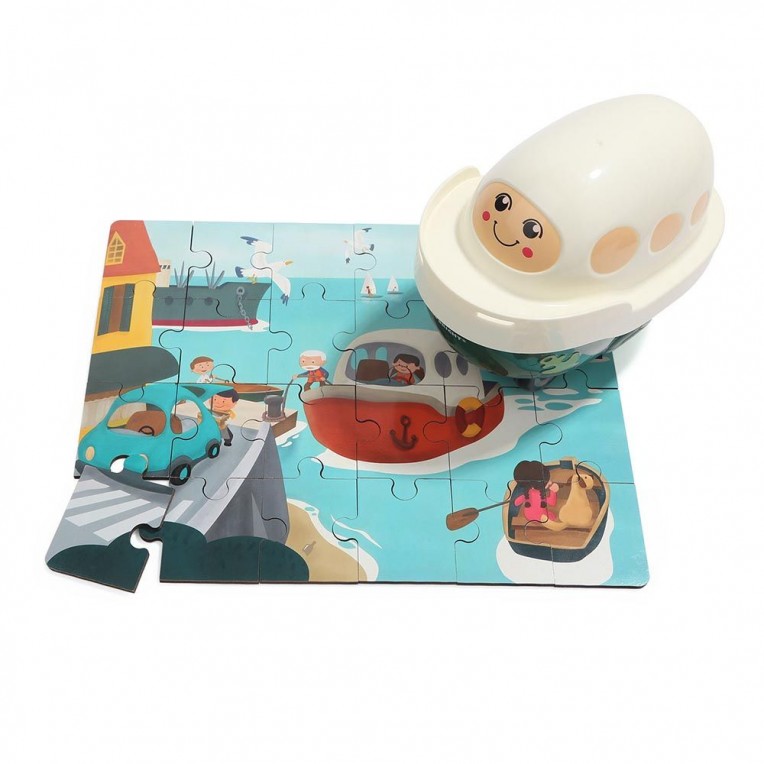 TopBright Wooden Puzzle and Steamship...