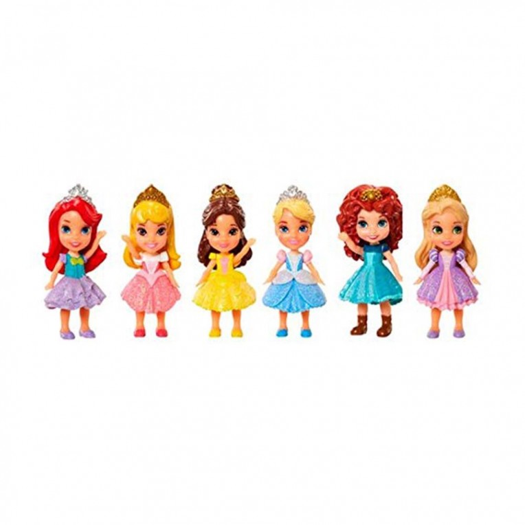 Disney Princess Σετ με 6 Κούκλες 7εκ....