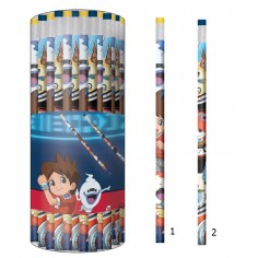 Μολύβι με Γόμα Yo-Kai