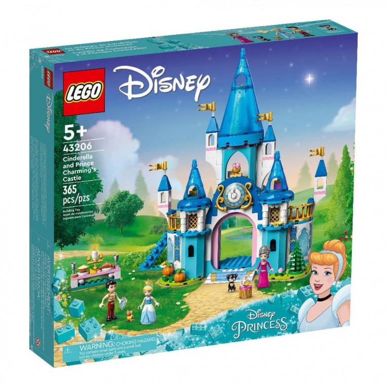 LEGO Disney Princess Cinderella and...