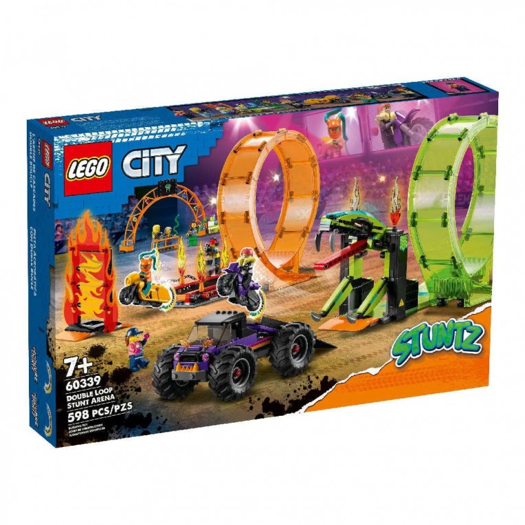 LEGO City Double Loop Stunt Arena...