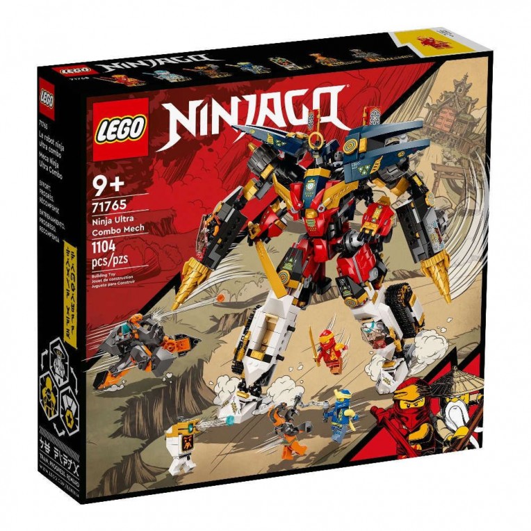 LEGO Ninjago Ninja Ultra Combo Mech...
