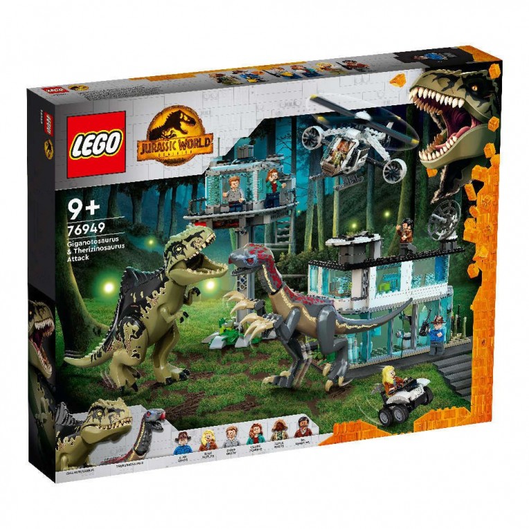 LEGO Jurassic World Dominion...