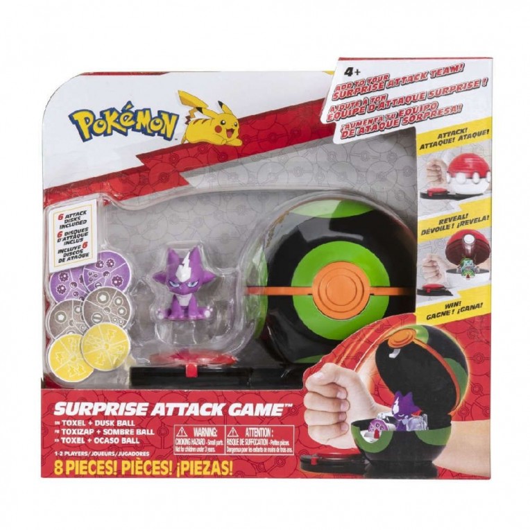Pokemon Surprise Attack Game with 1...
