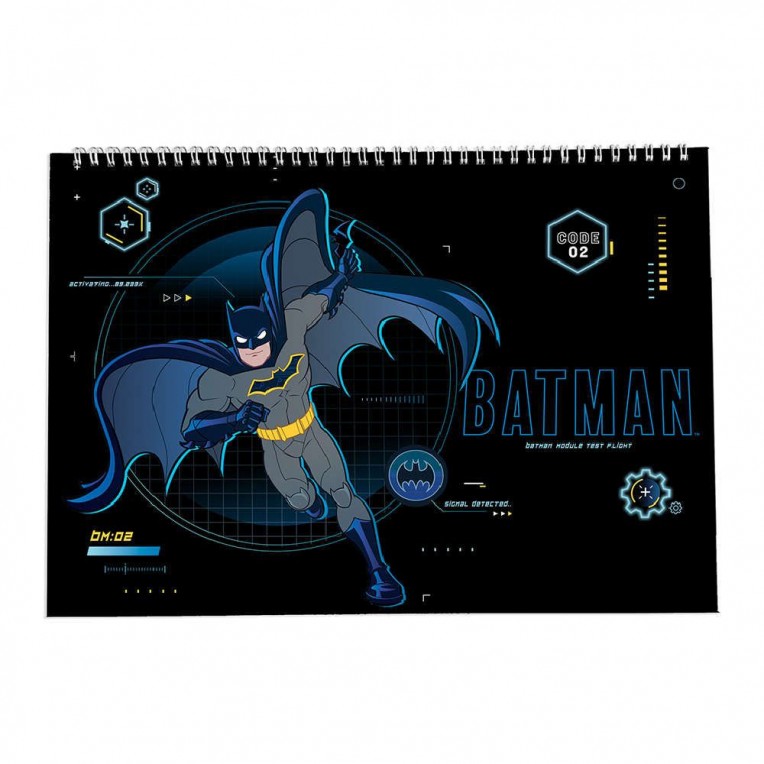 Painting Block with Stickers Batman...