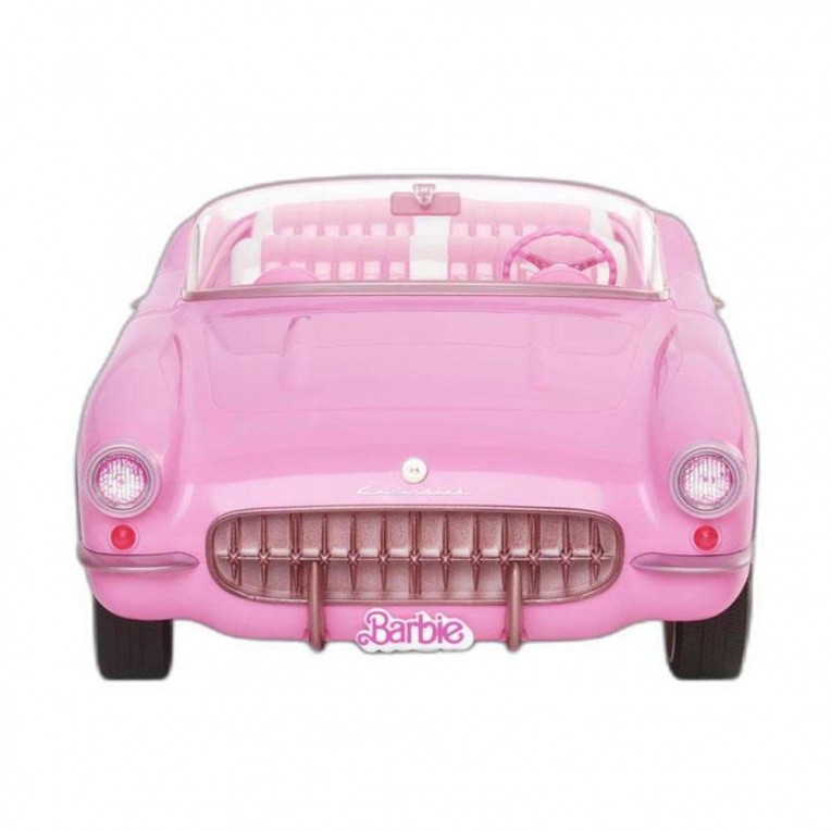 Barbie The Movie Pink Convertible Corvette Vehicle (HPK02)