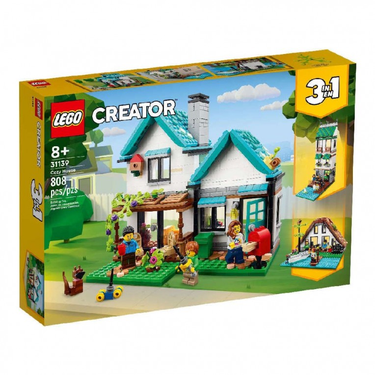 LEGO Creator Cozy House (31139)