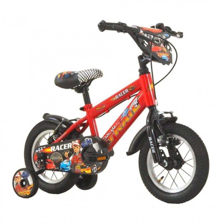 Bicycle 12" Trail Racer Red (12T11R)