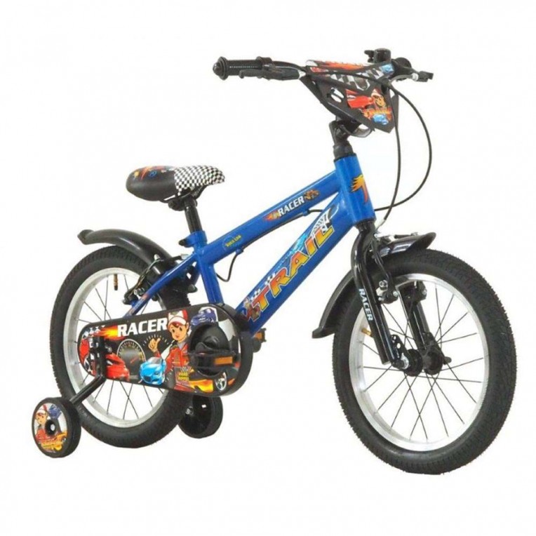 Ποδήλατο 14" Trail Racer Μπλε (14T11B)