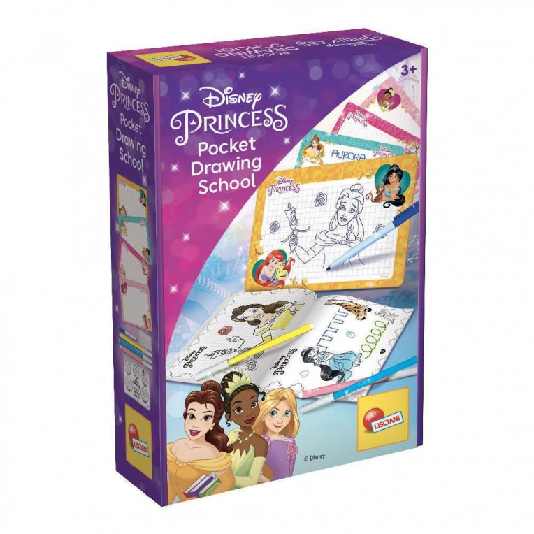 Disney Princess Pocket Drawing School...
