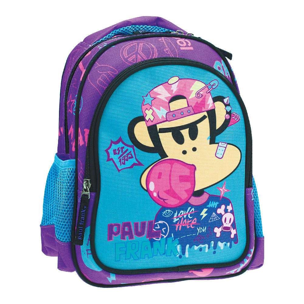 delicate Isaac never Junior Backpack Paul Frank Bubble (346-80054)