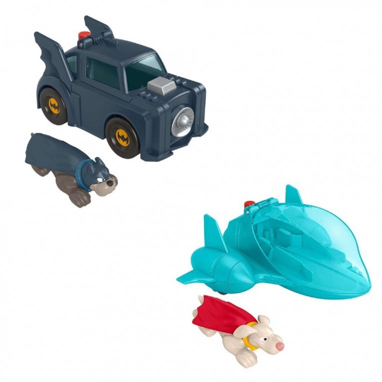 Fisher-Price DC League Of Super-Pets...