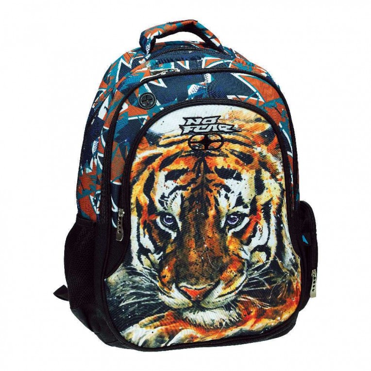Backpack No Fear Asia Tiger (348-05031)