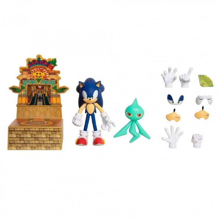 Sonic The Hedgehog Modern Sonic Action Figure 15cm Collector Edition  (JPA41226)