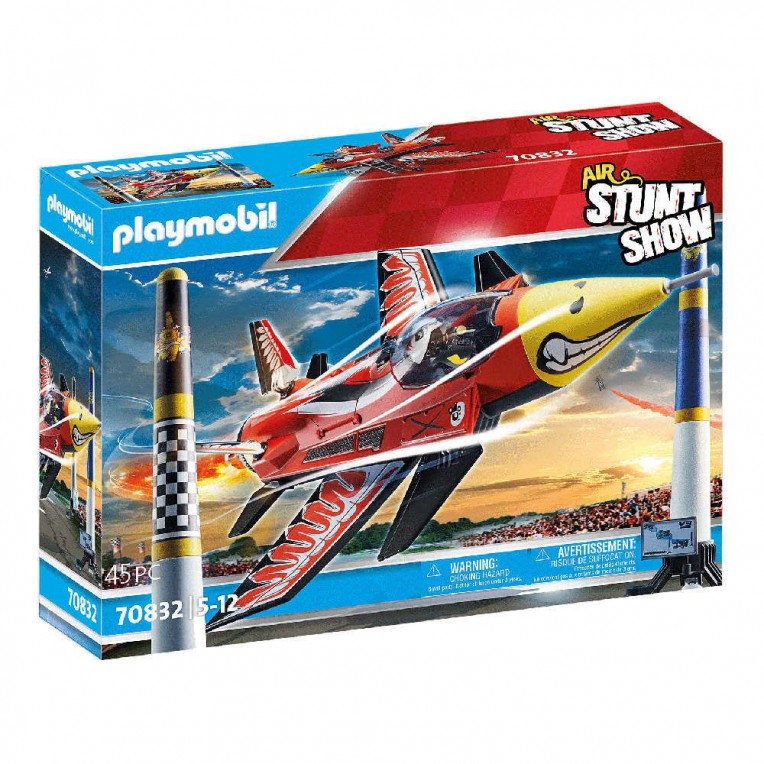 Playmobil Air Stunt Show Τζετ Αετός...