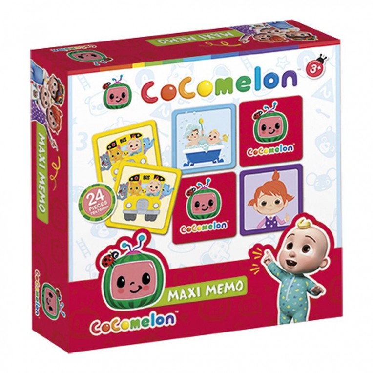 Board Game Maxi Memo Cocomelon...