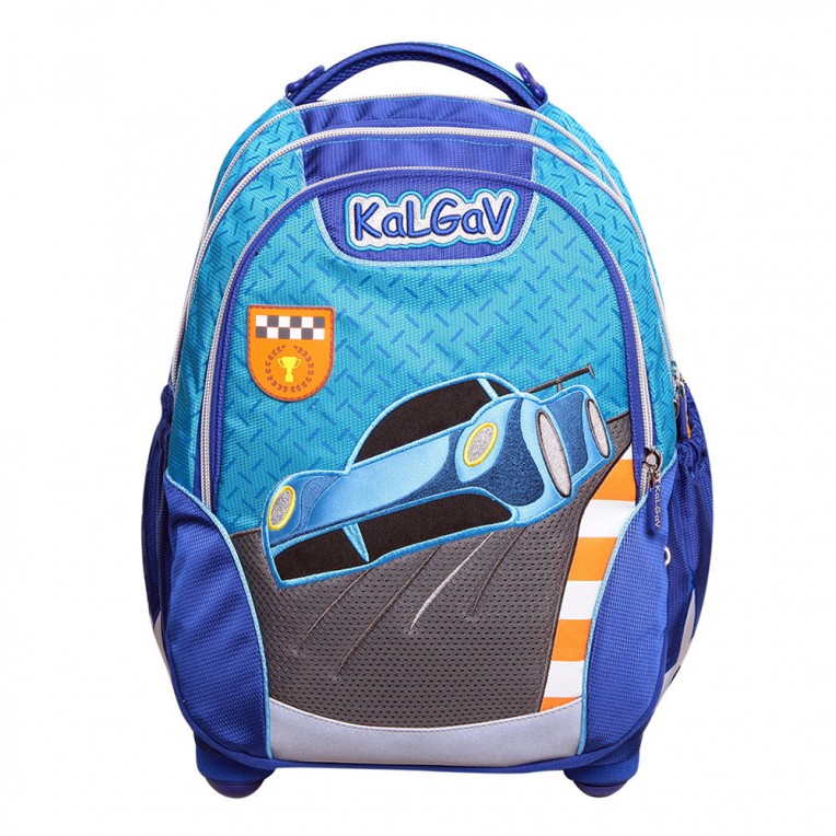 KalGav Backpack X-Bag Race Car (KG0309)
