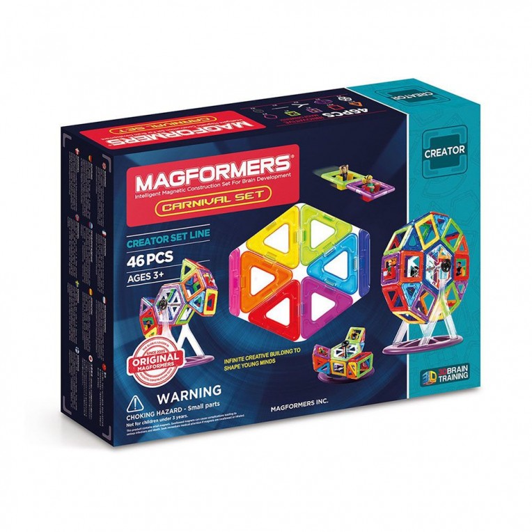 Magformers Creator Carnival 46pc Set...