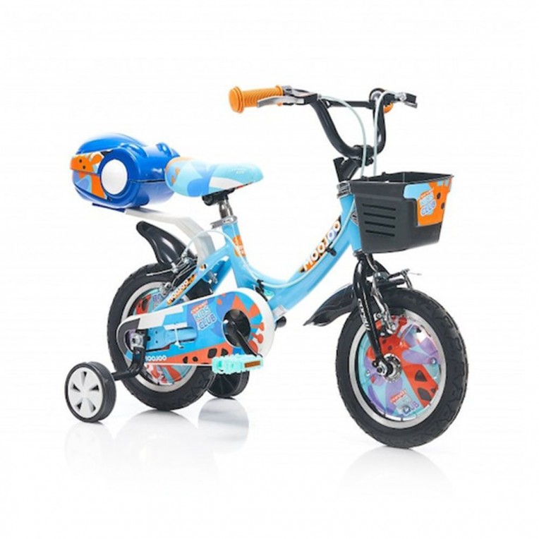 Ποδήλατο 12" Corelli Μoojoo Μπλε (12K1B)