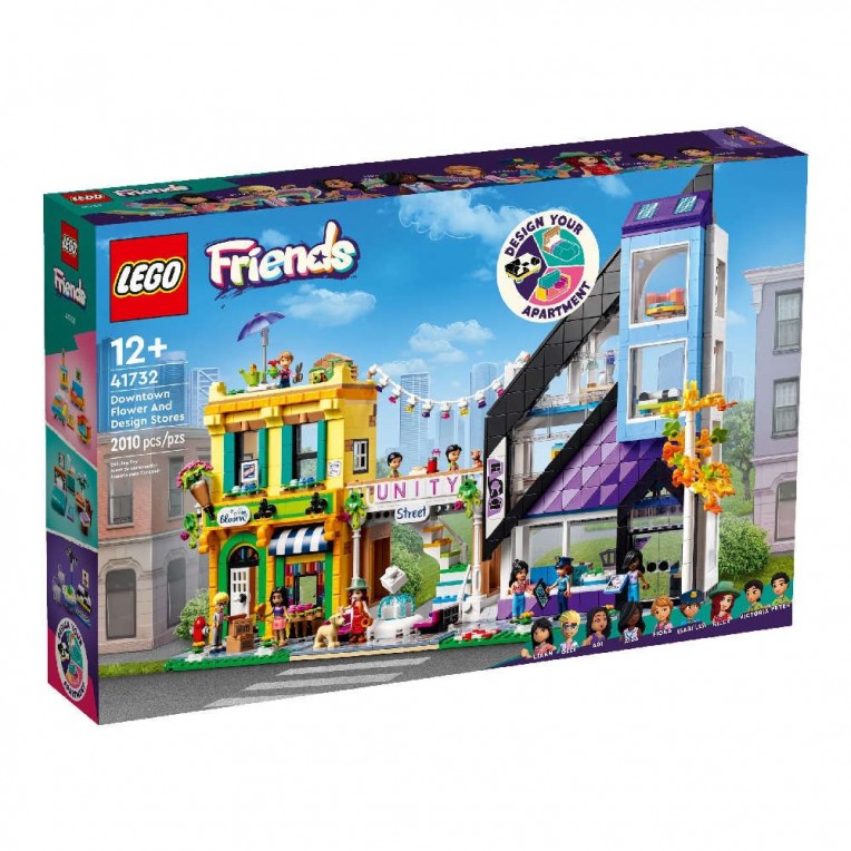 LEGO Friends Downtown Flower and...