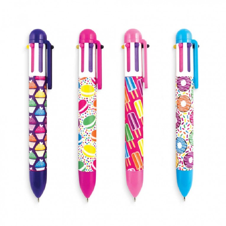 Ooly Στυλό με 6 Χρώματα Sweet Things...